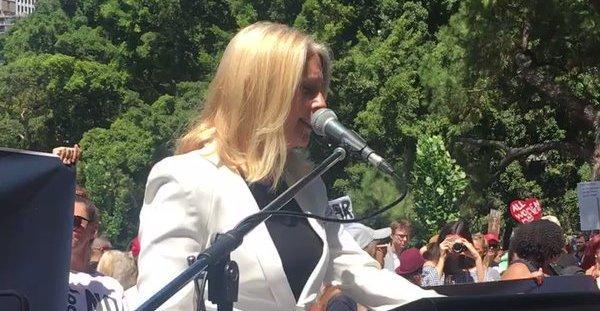 AU NSW:    Tracey Spicer Condemns Misogyny and Sexual Assault in Women's March   January 21