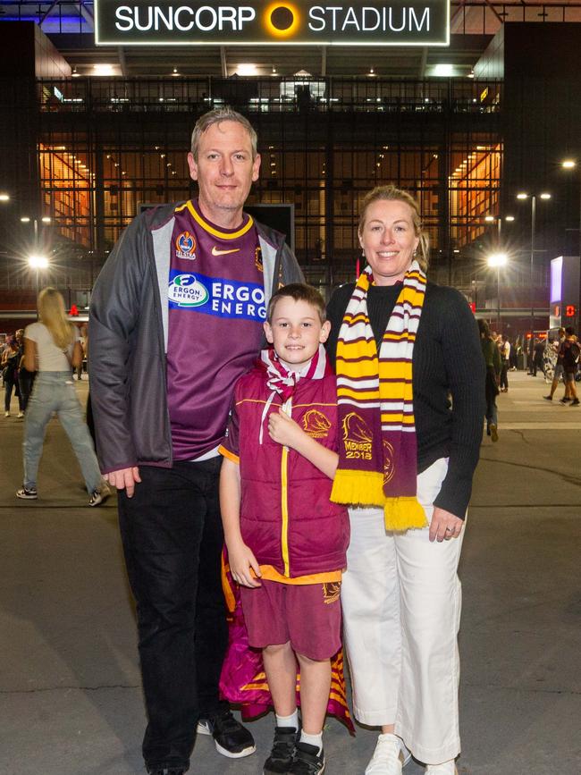 Brisbane v Storm Friday 8 September 2023. Picture: Stephen Archer