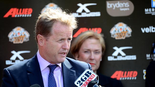 NRL Boss Dave Smith says it is ridiculous to suggest that the Cowboys aren’t being treated seriously.