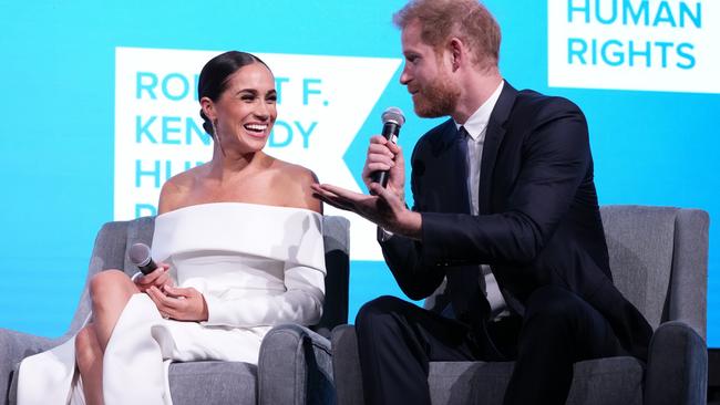 Meghan, Duchess of Sussex and Prince Harry, Duke of Sussex now live in LA. Picture: Getty