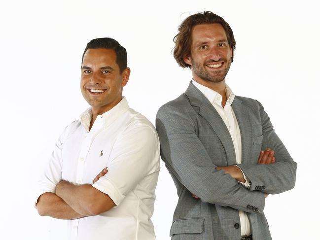 Incumbent Independent candidate Alex Greenwich (left) and Liberal candidate Lyndon Gannon (right) will be contesting the seat of Sydney.