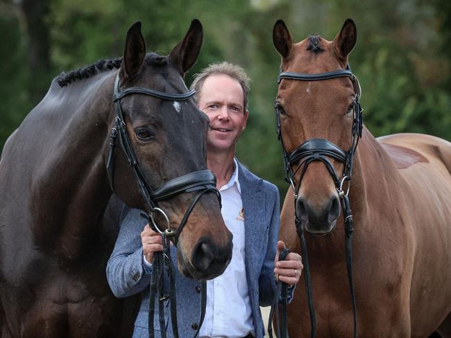 Mareeba's Kevin McNab will represent Australia at the 2024 Paris Olympics for Equestrian. Picture: Cynthia McNab