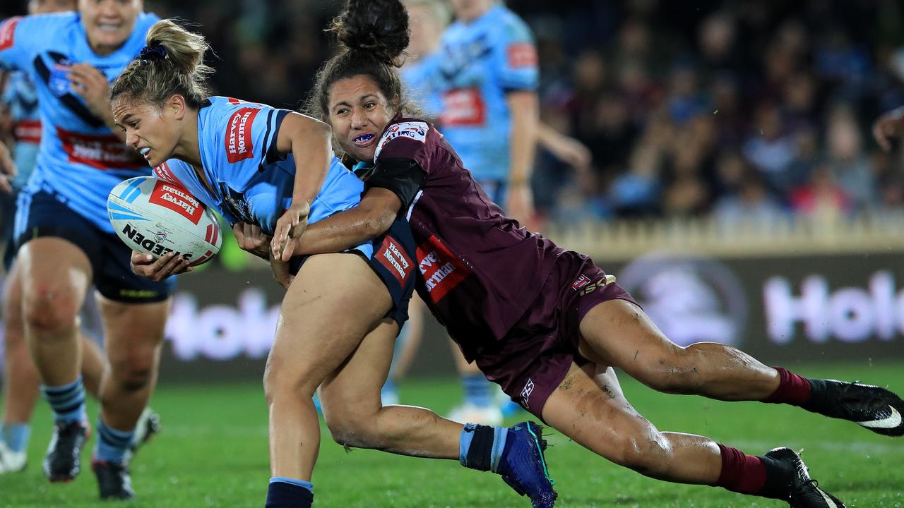 Nita Maynard has represented New South Wales at the State of Origin level. Picture: Adam Head