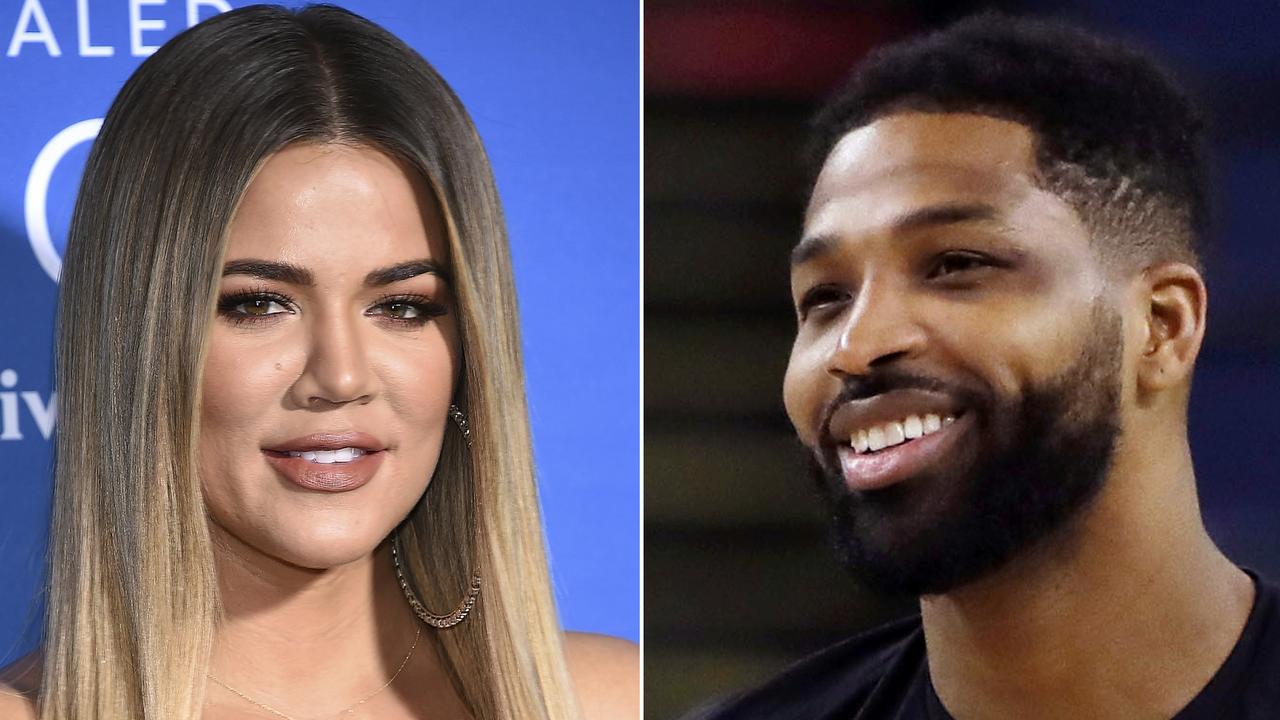 In her latest tweet, Khloe claims Tristan has been “addressing this situation privately,” rather than going public like Jordyn. Picture: AP Photo/File