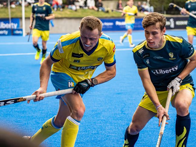 Canberra Chill men's Hockey One player Ben Staines. Picture: Supplied by Hockey Aus.