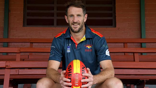 Michael Barlow was appointed Yarraville-Seddon’s coach before taking on the top job at Werribee. Picture: Andy Brownbill