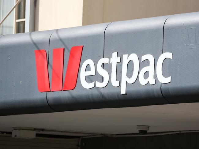 SYDNEY, AUSTRALIA: Newswire Photos: APRIL 22 2024: A general view of Westpac signage in Sydney ahead of the  Federal Budget. Picture: NCA Newswire / Gaye Gerard