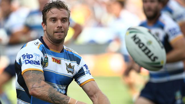 Kane Elgey starred for the Titans against the Warriors.