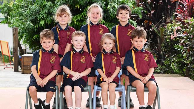 My First Year: Maleny State School, Prep C. Picture: Patrick Woods.