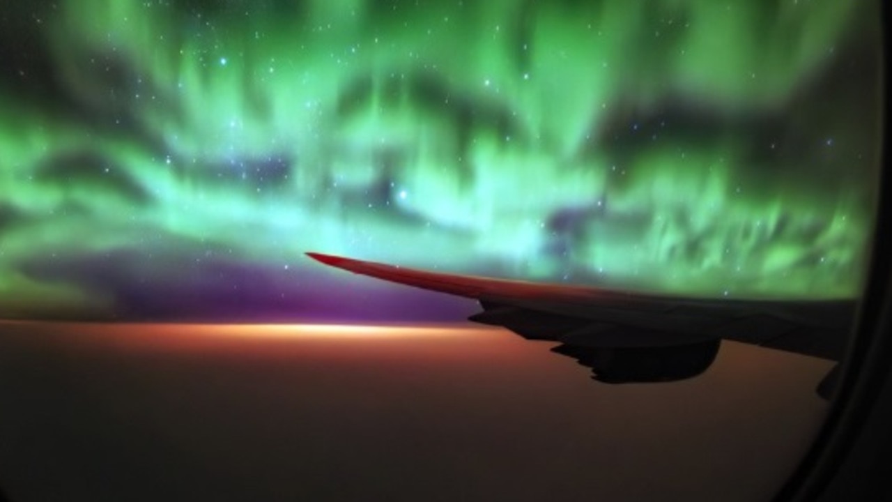 ‘Wow’: Pilot’s rare plane photo stuns