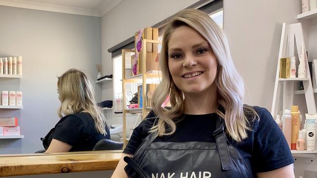 Breanna Hexter has been crowned the best hairdresser in the Goulburn Valley by readers.