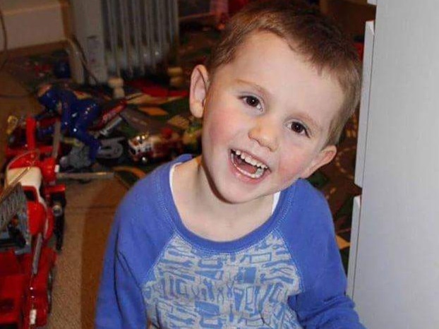 William Tyrrell’s foster mother and grandmother said William had been running around the side of the house playing at being a tiger when he went missing. Photo: Contributed