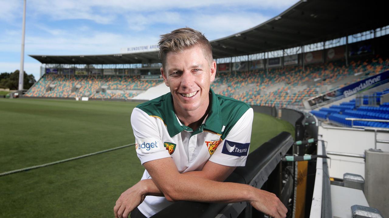 Xavier Doherty joins call to arms for Tasmanians to attend ODI at