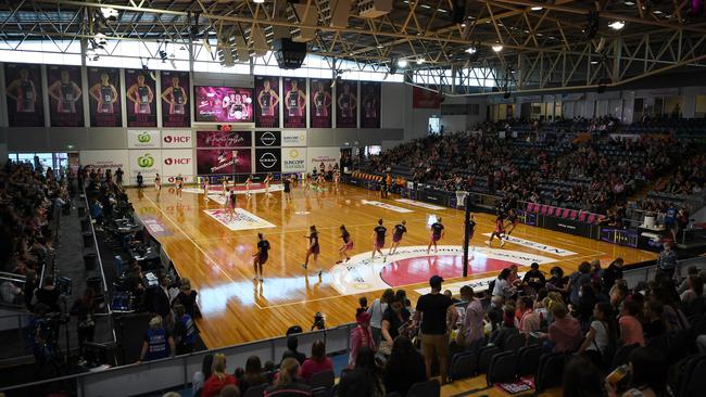 Netball SA Stadium will host the Netball SA Country Championships. Picture: Mark Brake/Getty Images