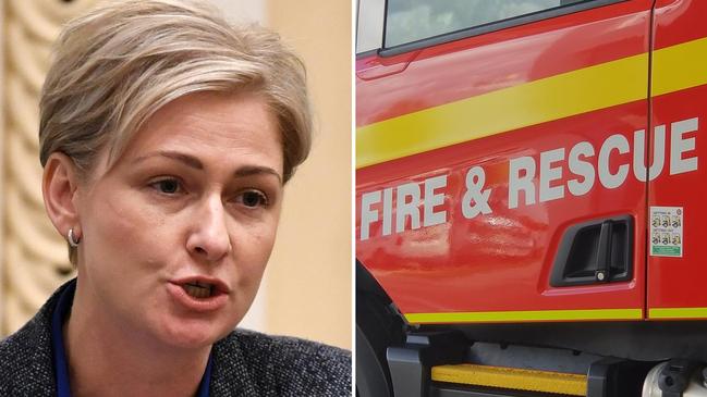 Whitsundays MP Amanda Camm has become involved in the contention surrounding the proposed location of a new fire station in Cannonvale.