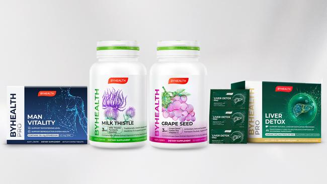 The BYHEALTH Product Line