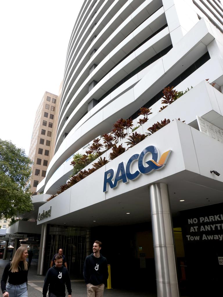 RACQ branch in central Brisbane.