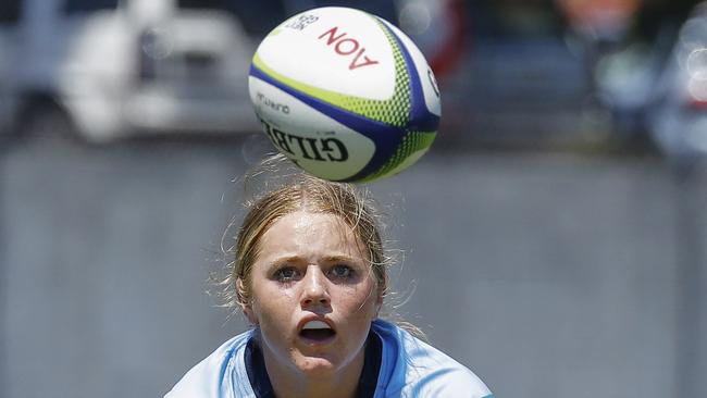 Anaia Cruickshank from Manly is one of numerous northern beaches players in the side. Picture: Karen Watson/Rugby AU