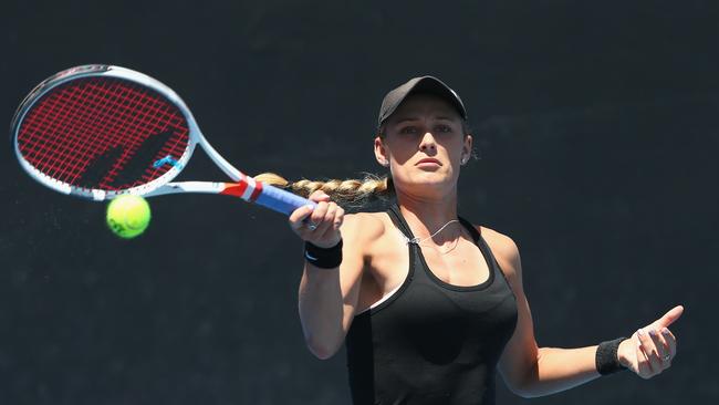 Kaylah McPhee in action. (Photo by Mike Owen/Getty Images)