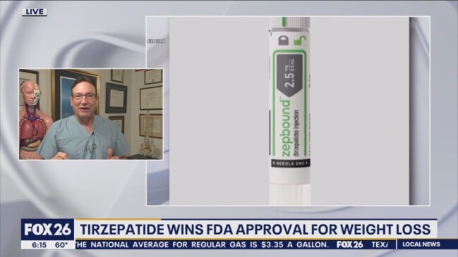 Tirzepatide Gets Fda Approval For Weight Loss The Cairns Post