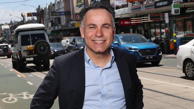 John Pesutto is in the running for the leadership of the Liberal Party. Picture: David Crosling