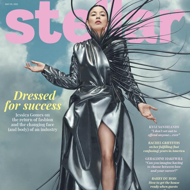 Jessica Gomes stars on the cover of this Sunday’s Stellar.