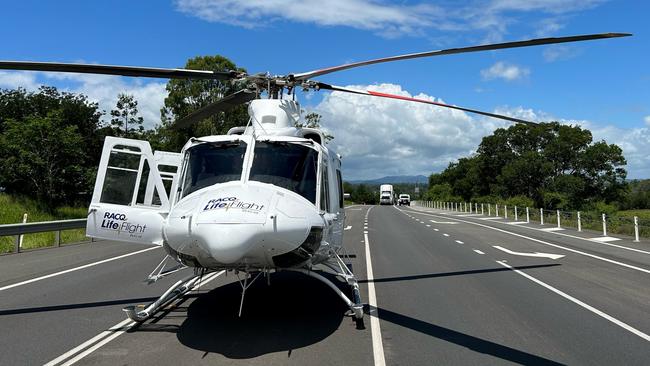 Police have appealed for CCTV or dashcam footage after a driver was critically injured after crashing into a tree near Gympie.