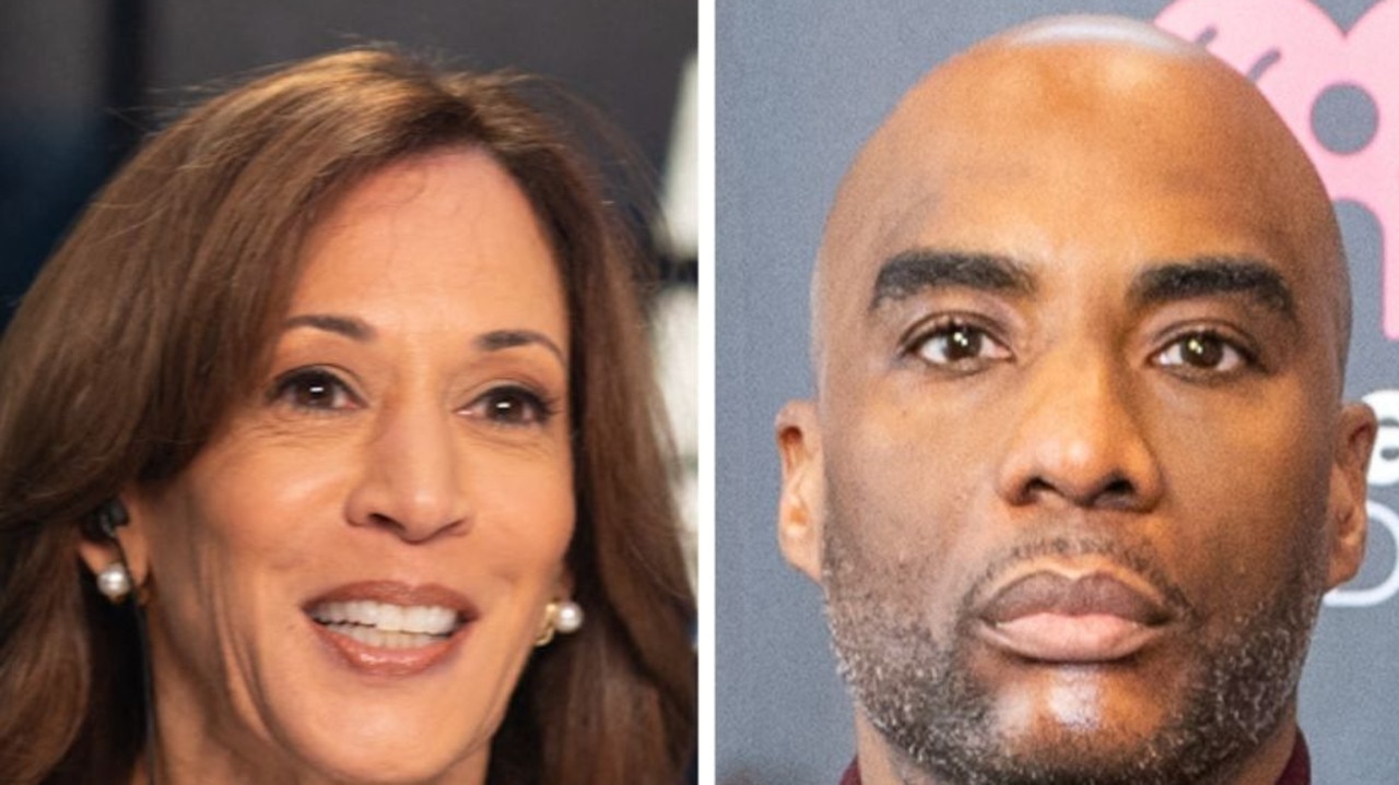 Host calls out Harris in awkward interview