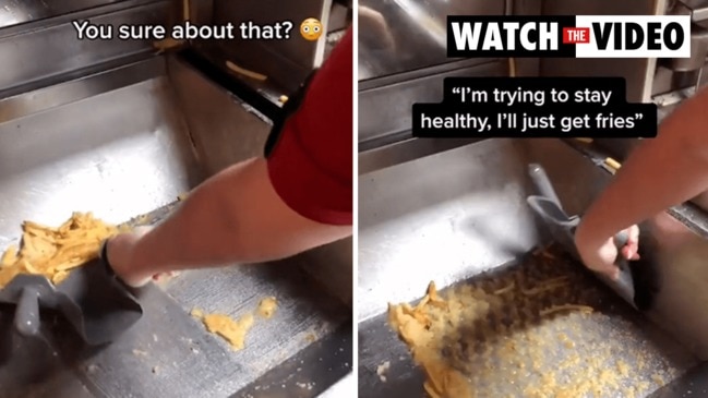 Foul video exposes McDonald’s fries