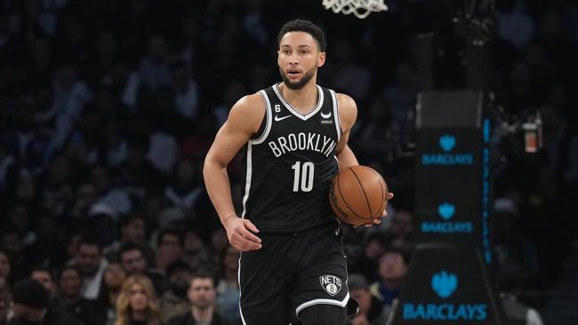 Ben Simmons. Photo by Jesse D. Garrabrant/NBAE via Getty Images.