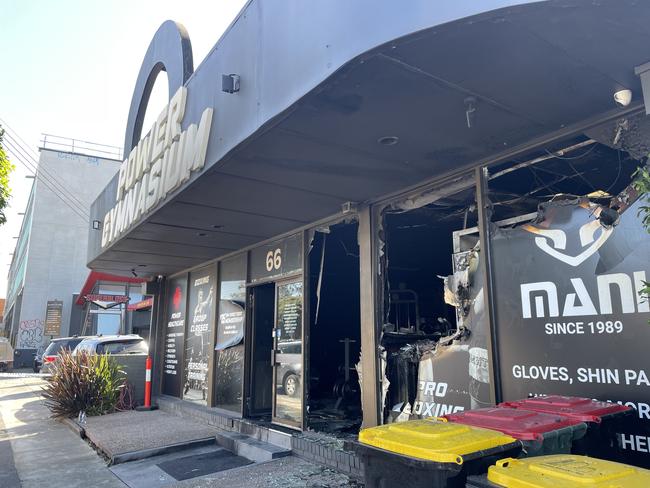 It was initially reported by the gym that the fire was caused by an electrical fault. Picture: Athos Sirianos