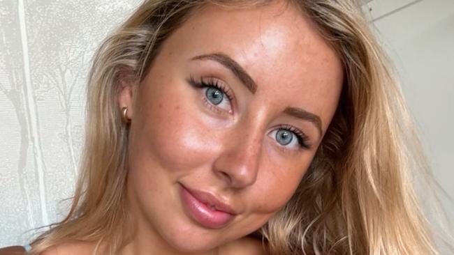 Aussie influencer Jaylie Bonow has had more than 50 fake Instagram accounts use her identity. Picture: Instagram ,
