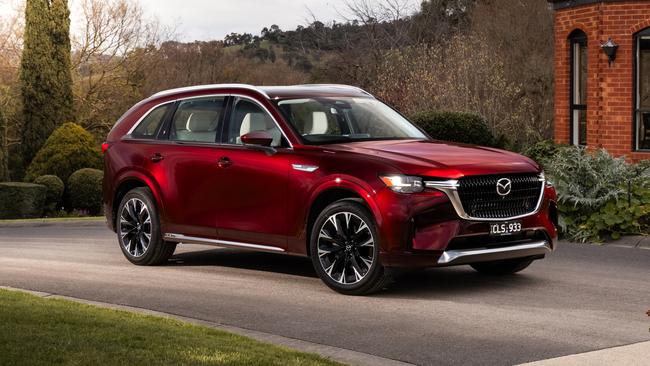 The CX-90 brings top-end luxury to Mazda’s range.