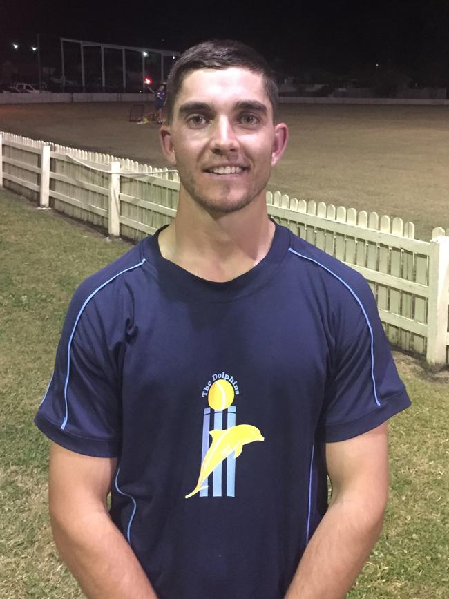 Gold Coast Dolphins batsman Jack Hargreaves.