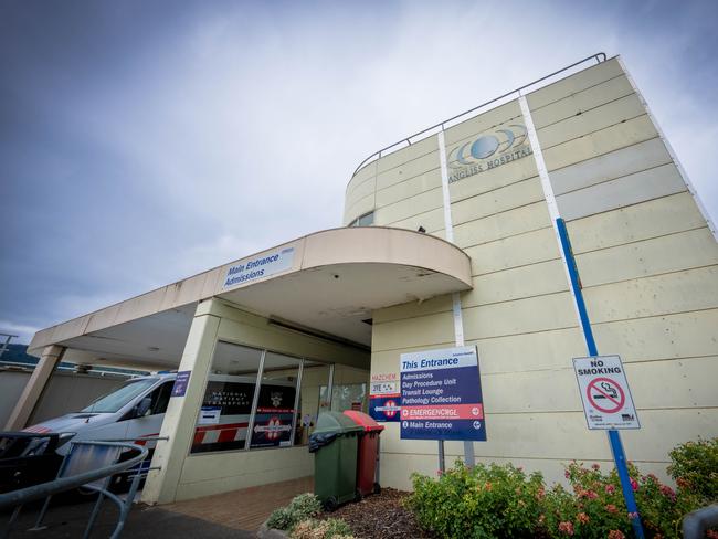 The ICU at Angliss Hospital is set to temporarily close its doors in March, but insiders fears it may never reopen. Picture: Eastern Health