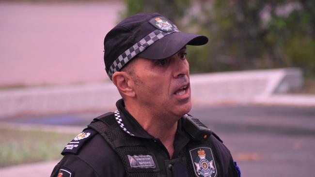 Capricornia District Duty Officer Senior Sergeant Ralph Faria.