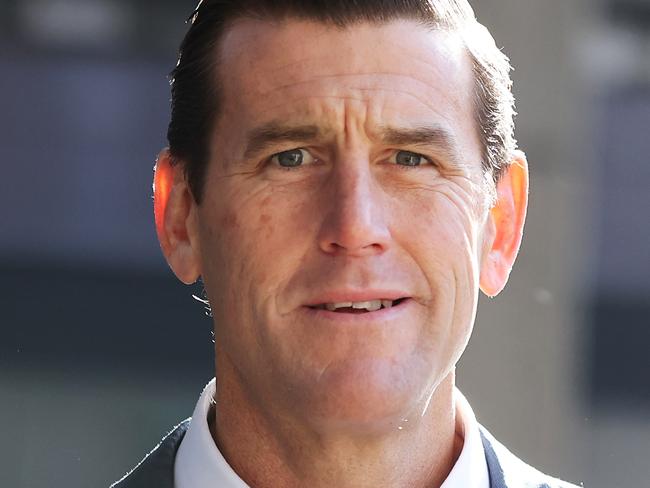 SYDNEY, AUSTRALIA - NewsWire Photos June 11, 2021: Highly decorated SAS soldier, Ben Roberts-Smith arrives at the Federal Court today. He is suing Nine's Newspapers for defamation. Picture: NCA NewsWire / David Swift