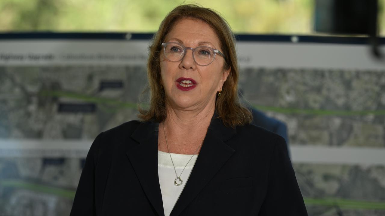 Federal Infrastructure Minister Catherine King’s office has skirted around questions about whether the federal government ever responded to the state government’s request to add the Kennedy Hwy to the National Land Transport Network. Picture: Lyndon Mechielsen/Courier Mail