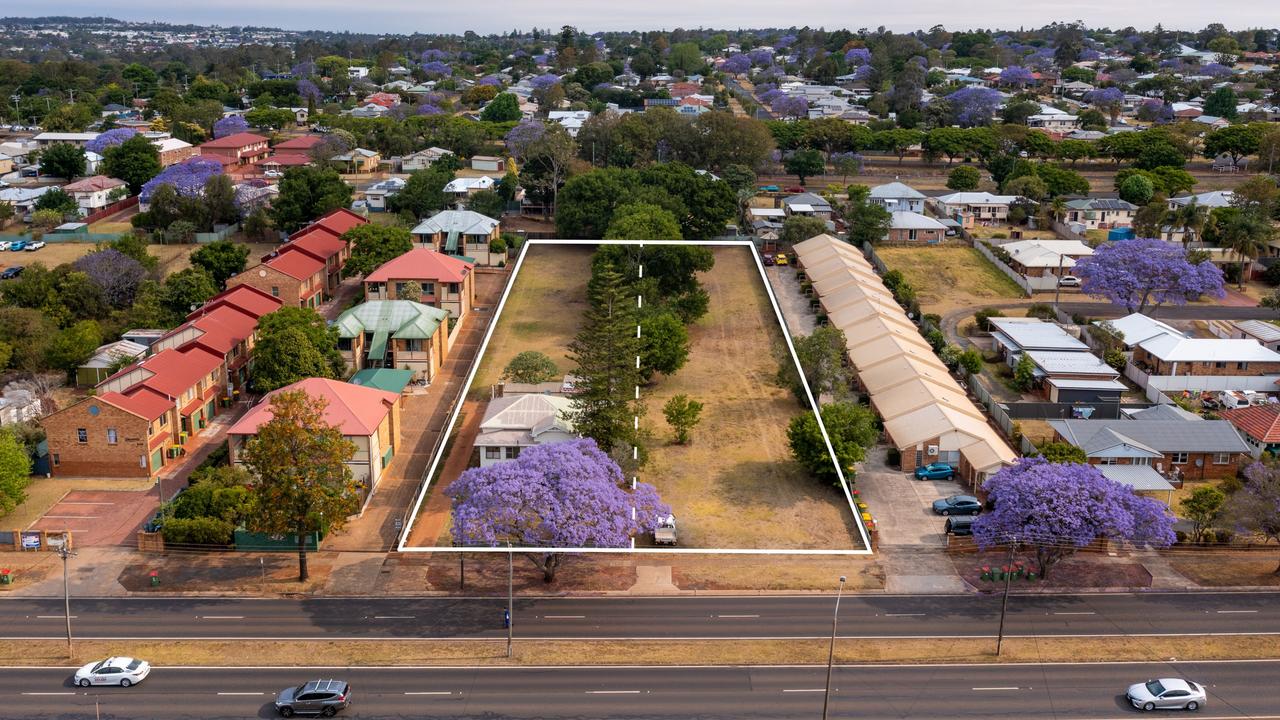 What’s planned for Toowoomba suburb after monster $1.9m land deal