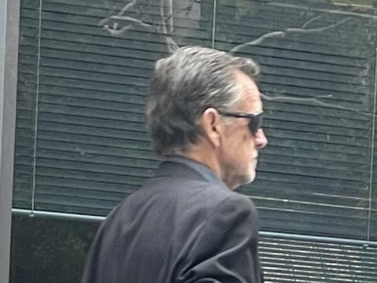 Patrick Joseph McNally, 69, of Bulahdelah, leaving Wyong Local Court after appearing on historic child abuse charges allegedly committed when he was a counsellor/life coach at Tuggerah/Kangy Angy. Picture: NewsLocal