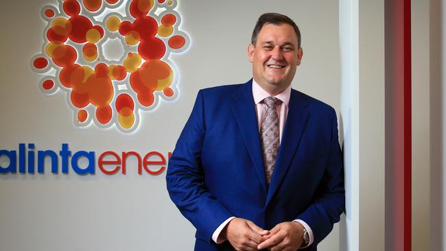 Alinta Energy CEO Jeff Dimery. Picture: The Australian’s Aaron Francis