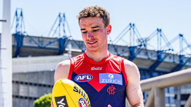 New Melbourne signing Jack Henderson. Picture: MelbourneFC