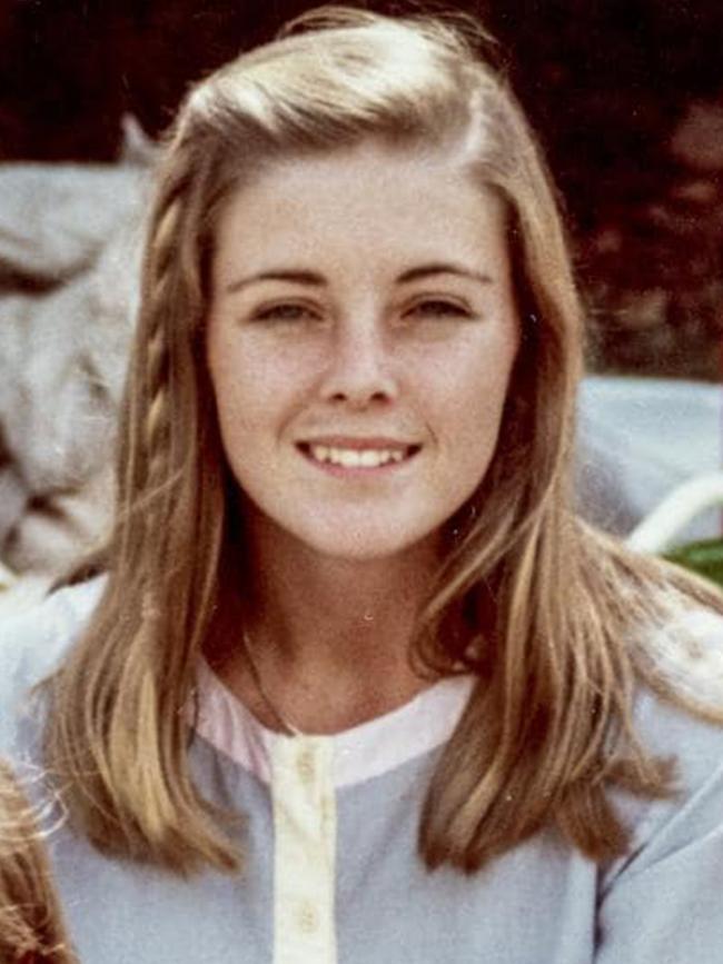 A young Joanne Curtis.