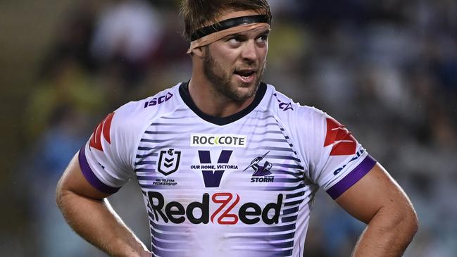 Christian Welch is set to ink a long-term deal to remain at the Storm. Picture: NRL Photos