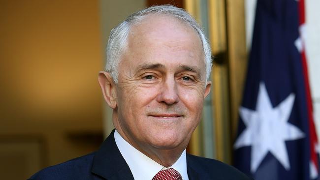 PM Malcolm Turnbull.