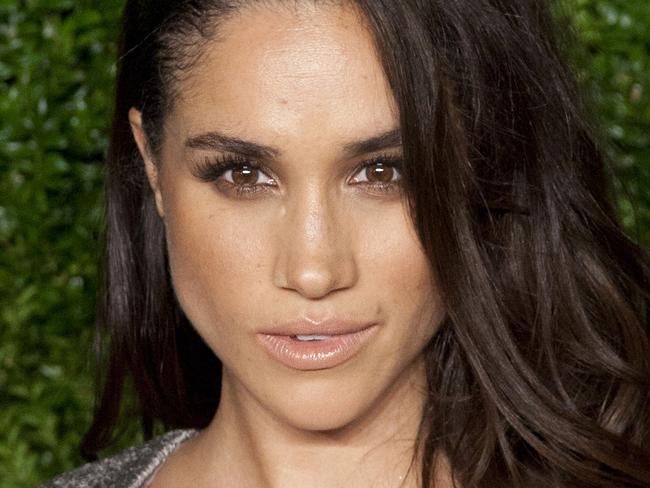 Meghan Markle attends "The Twelfth Annual CFDA/Vogue Fashion Fund Awards" at Spring Studios in New York City. ÂÂ LAN (Photo by Lars Niki/Corbis via Getty Images)