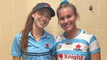 Rugby teen Brooke McKinnon. Picture: Supplied