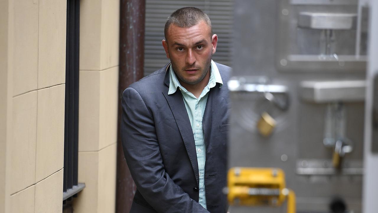 Diego Carbone was sentenced to a minimum of 18 years in prison with a minimum of 18 years. Picture: AAP/Dan Himbrechts