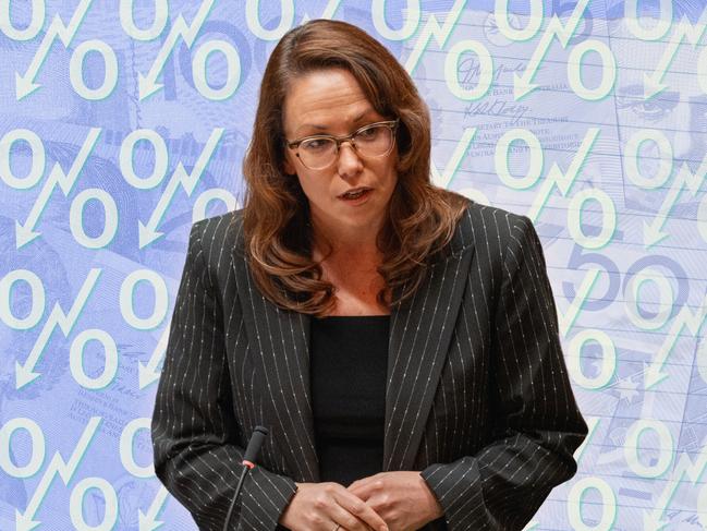 Following this week’s budget Treasurer Jaclyn Symes has laughably suggested she might trim the public sector headcount.