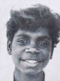 As a boy in his 1973 Dhupuma College yearbook picture.